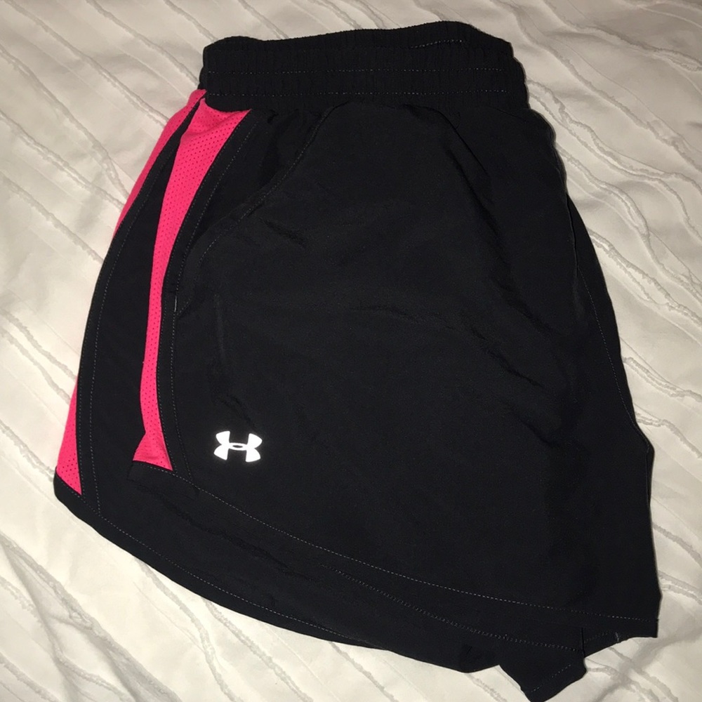 Under armor running shorts